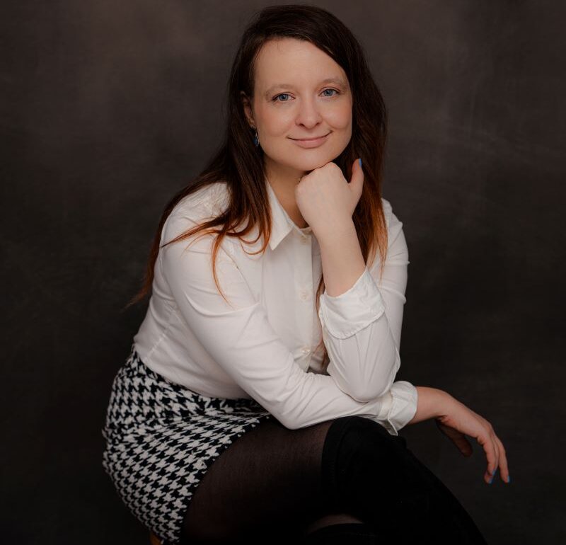 Iwona twórczyni Programu Wellbeing dla firm