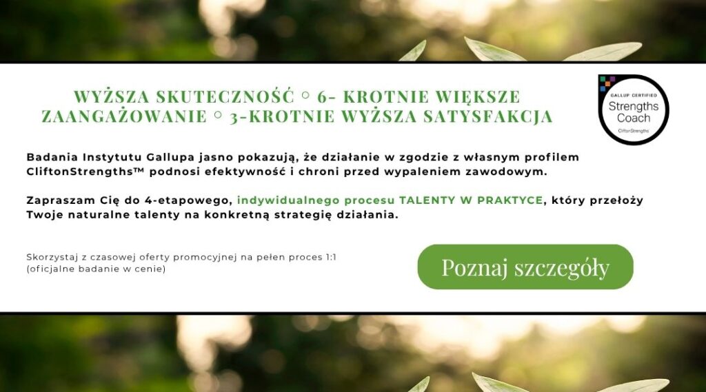 Talenty Gallupa w praktyce