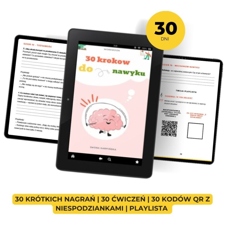 30 kroków do nawyku