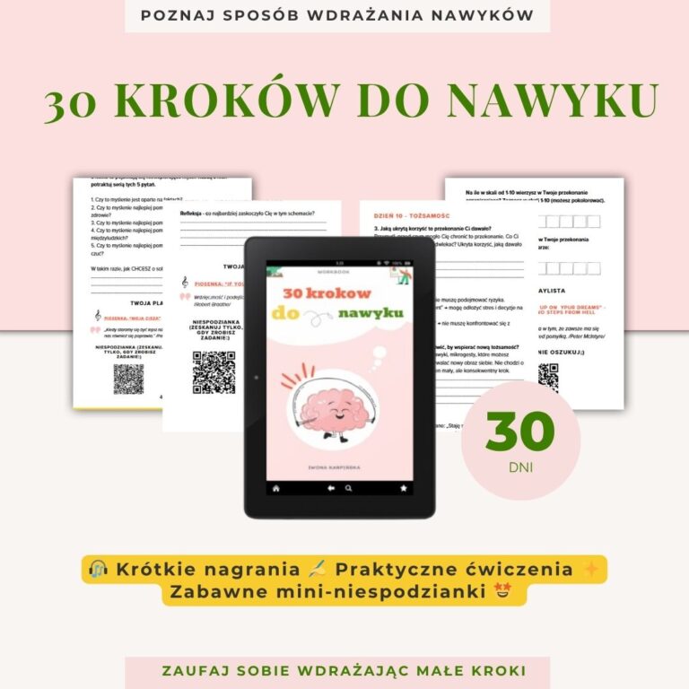 30 kroków do nawyku